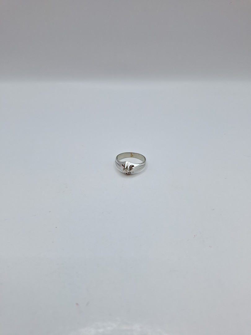 Anello oro diamantino