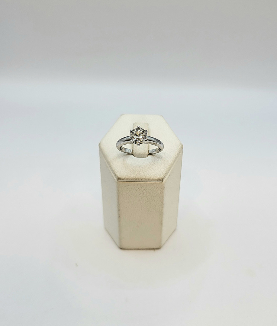 Anello oro diamante