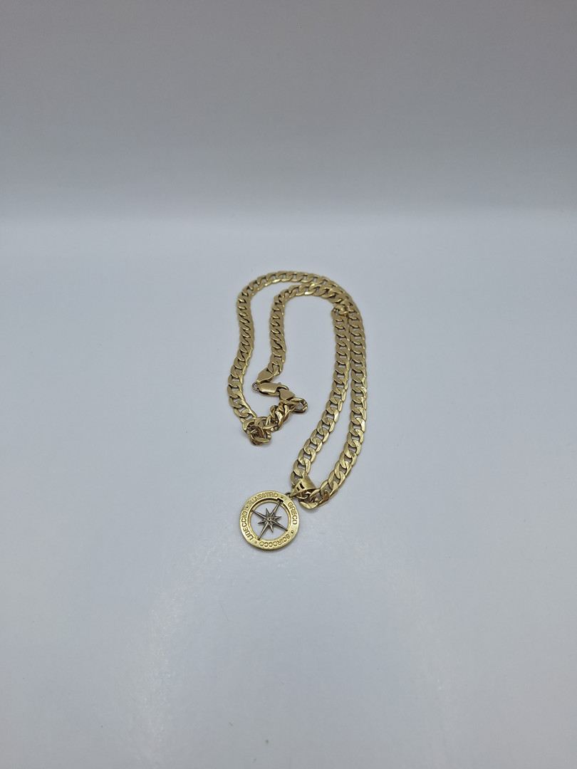 Collana e ciondolo oro 