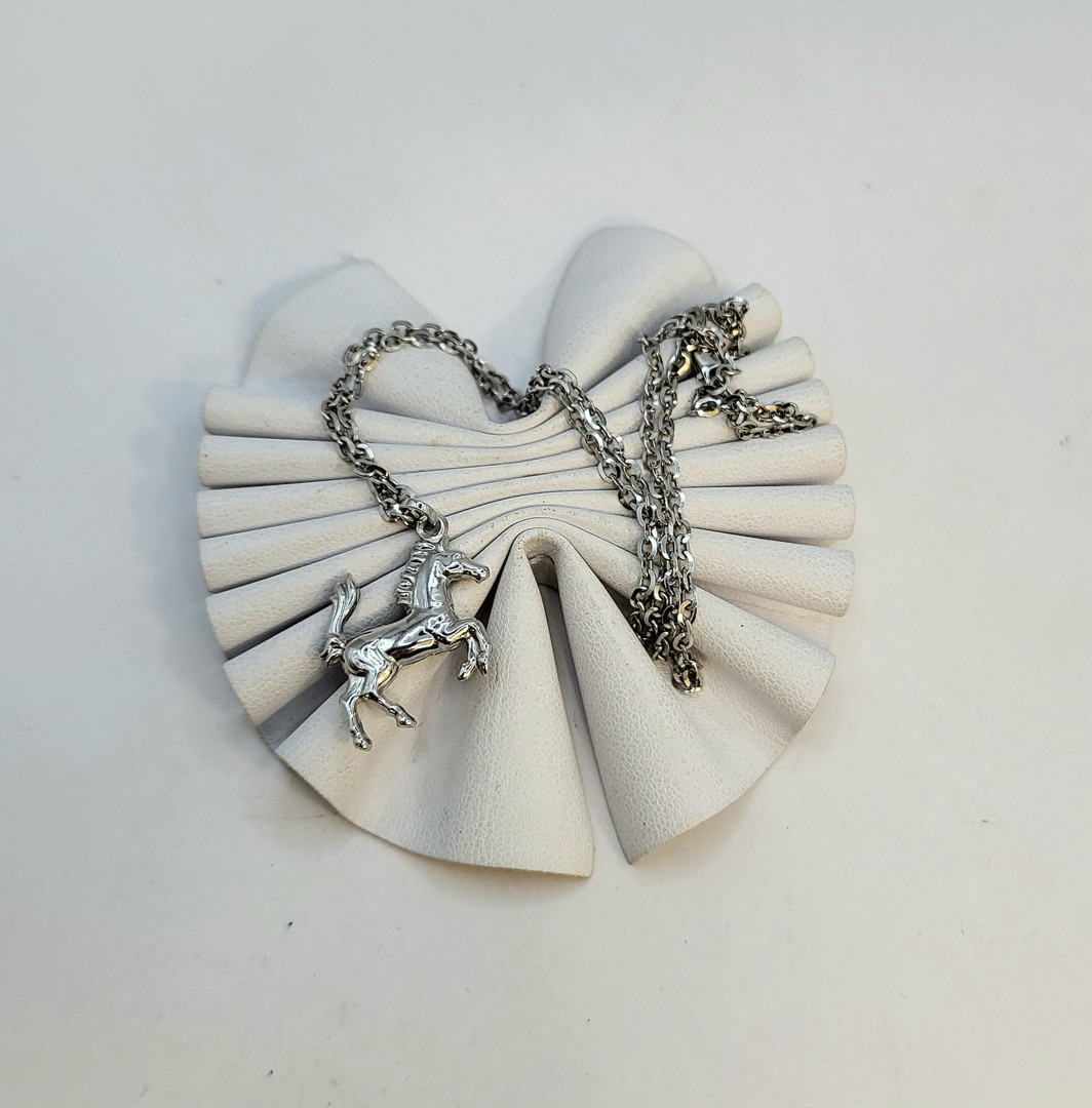 Collana e ciondolo oro 