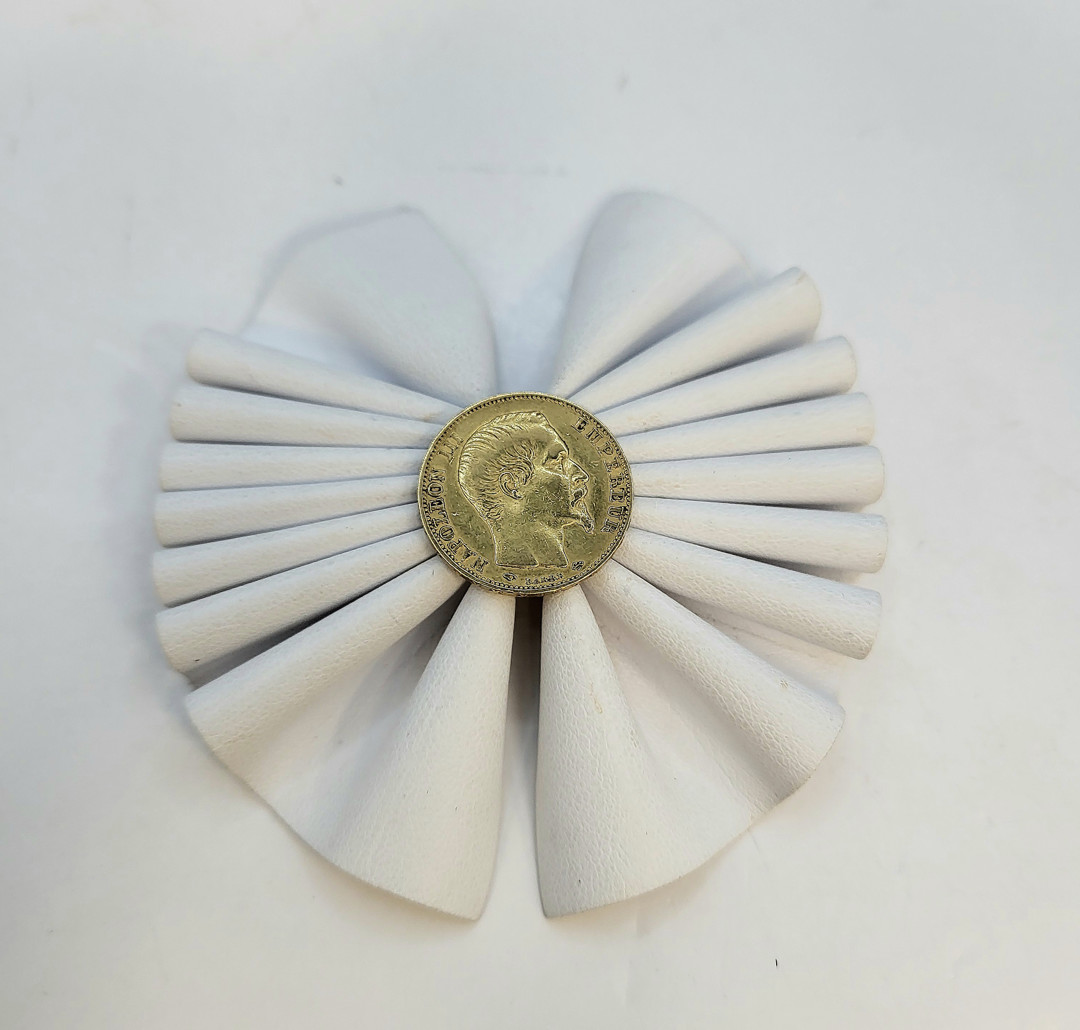 Pezzo oro monetato