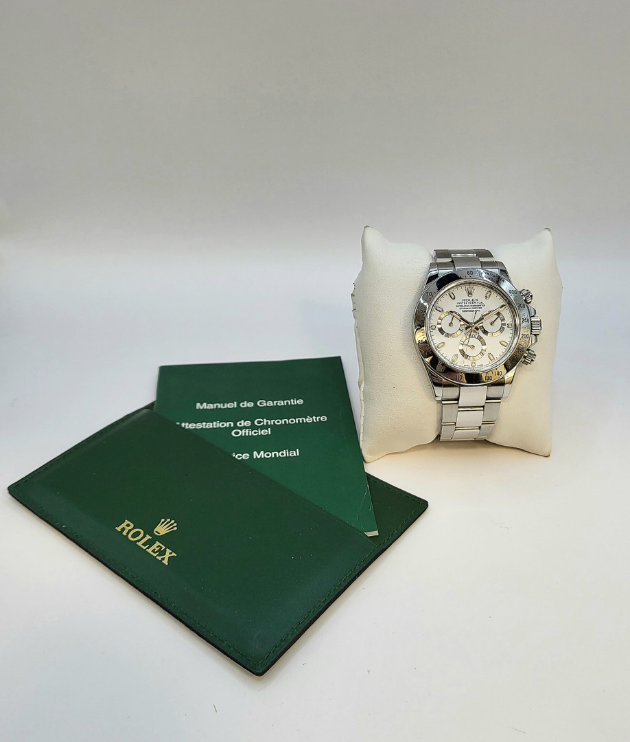 Cronografo Rolex Cosmograph Daytona acciaio 