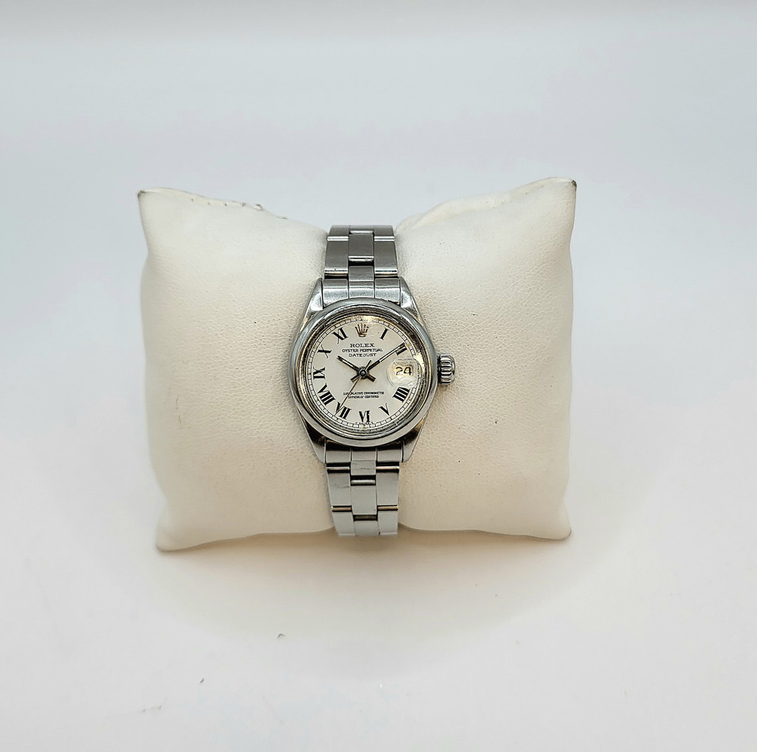 Orologio Rolex Lady Datejust acciaio 