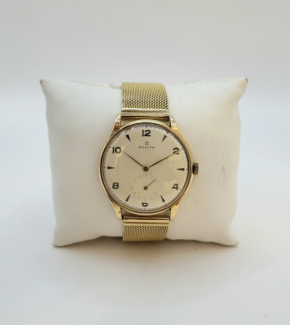 Orologio Zenith oro 