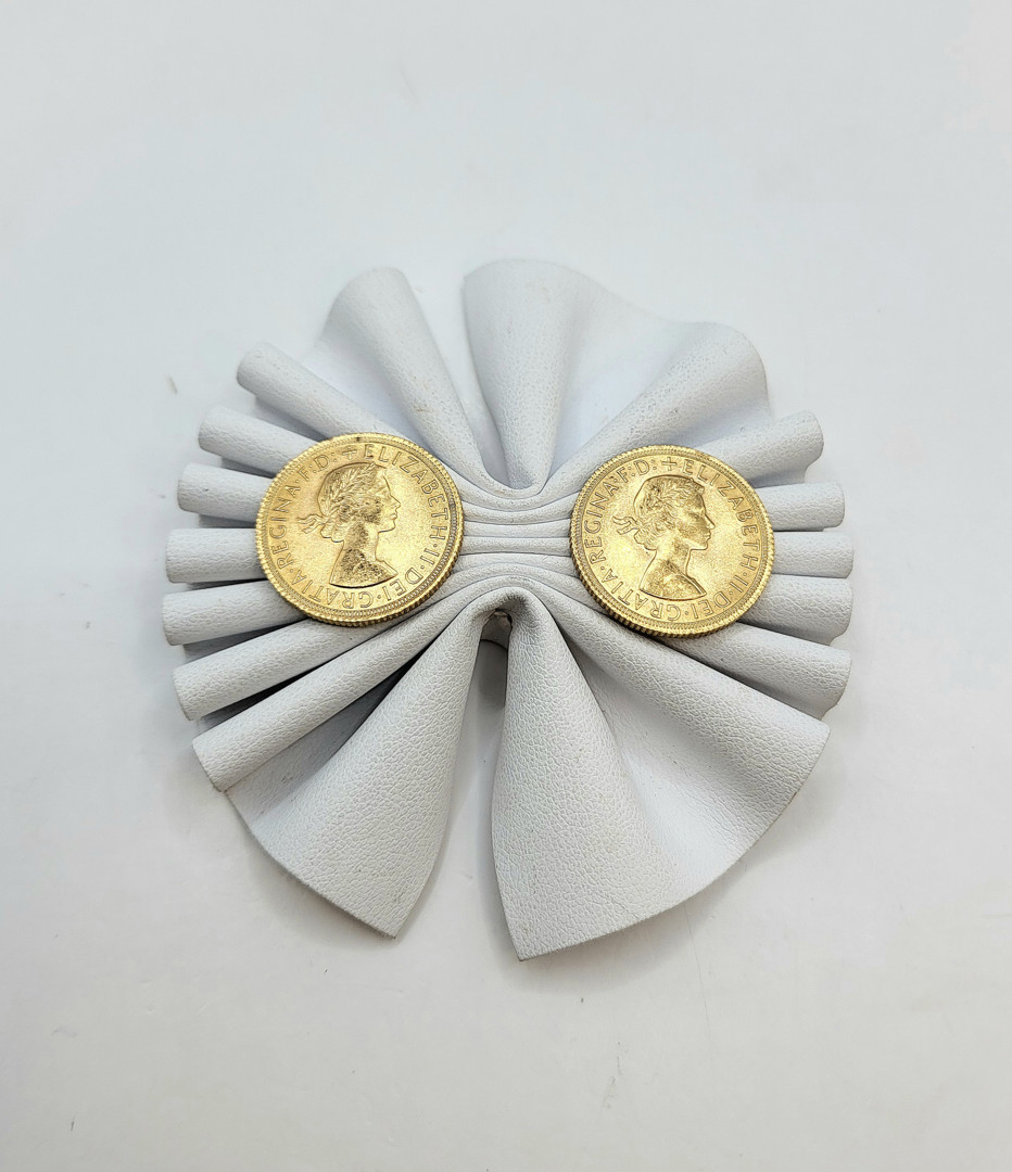Due sterline oro 
