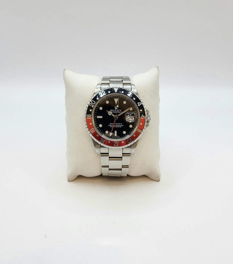 Orologio acciaio Rolex GMT-Master II 