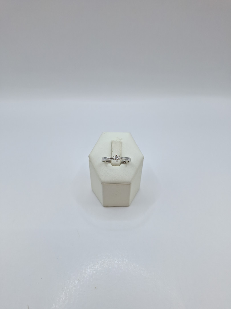 Anello oro diamante