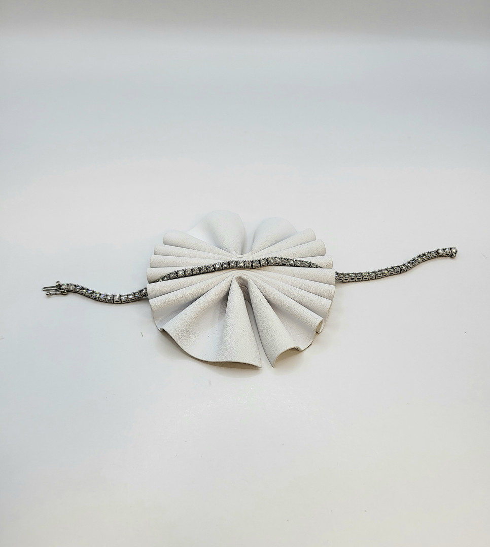 Bracciale oro diamanti