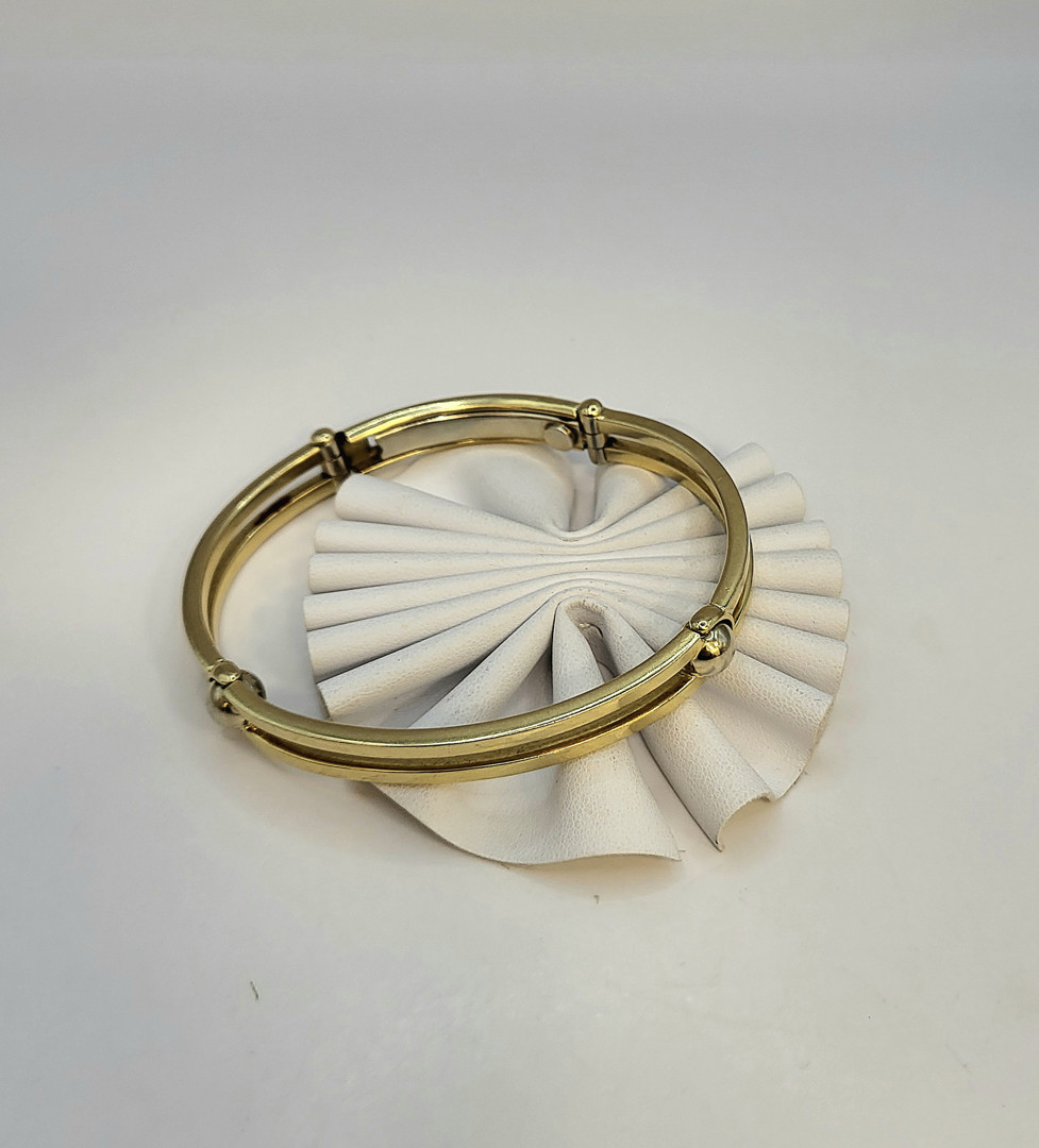 Bracciale oro a firma Barakà