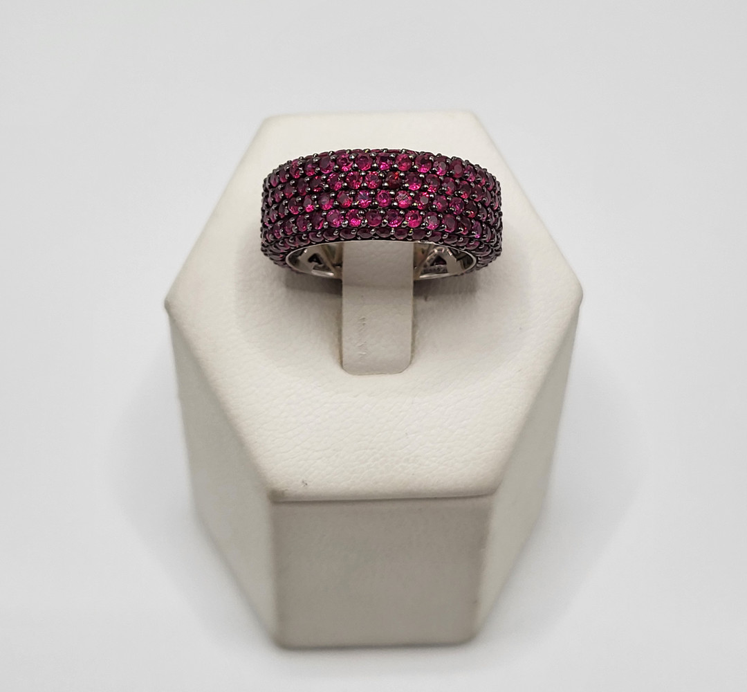 Anello oro pietre 