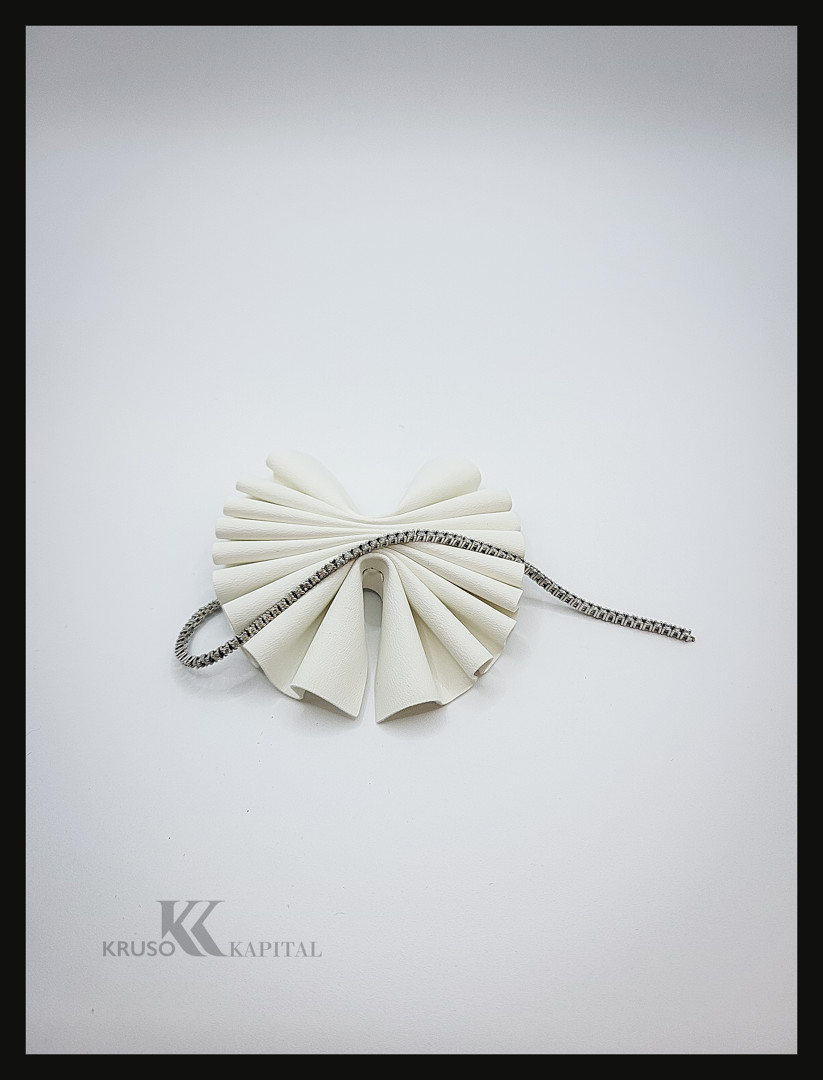 Bracciale tennis oro diamantini