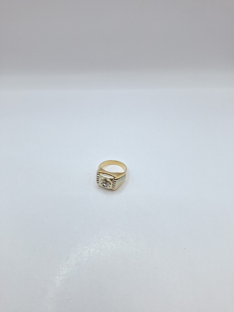 Anello oro pietra 