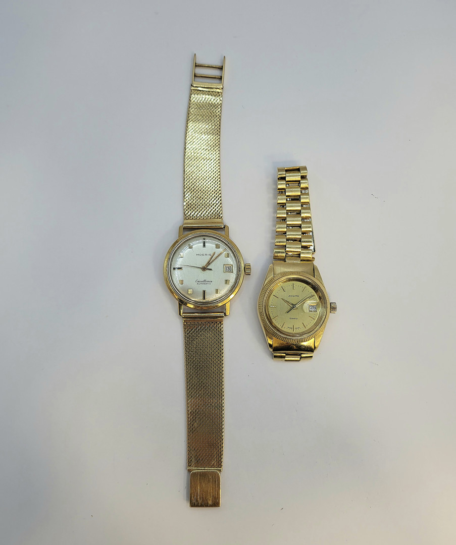 Due orologi oro