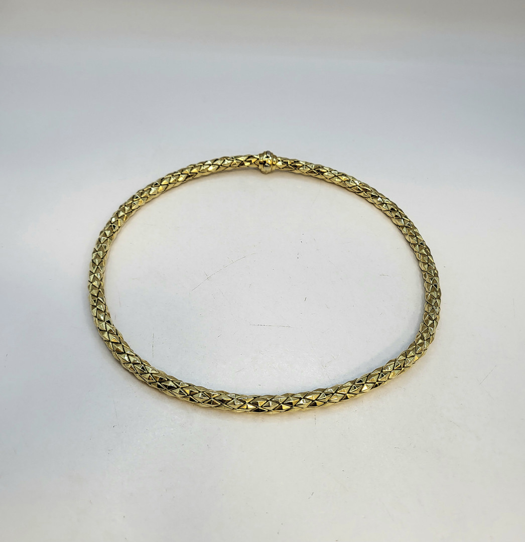 Collana a firma Chimento oro