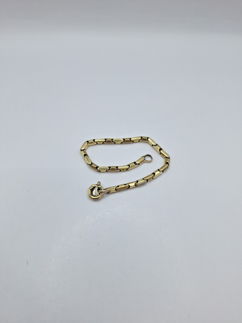 Bracciale a firma Barakà oro diamantino