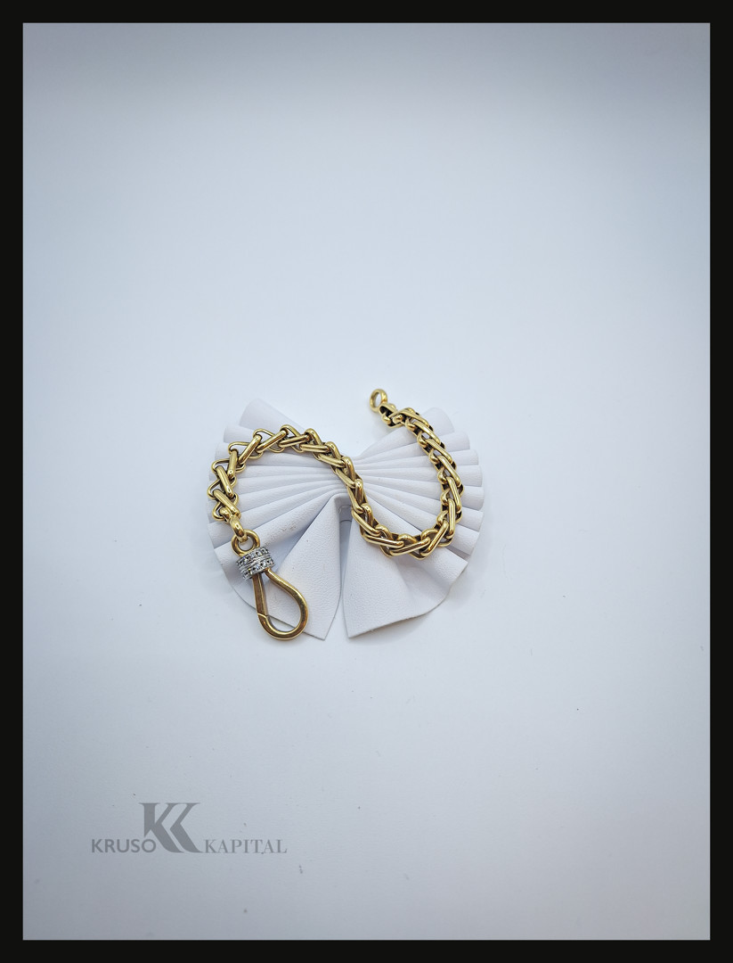 Bracciale a firma Pomellato oro diamanti