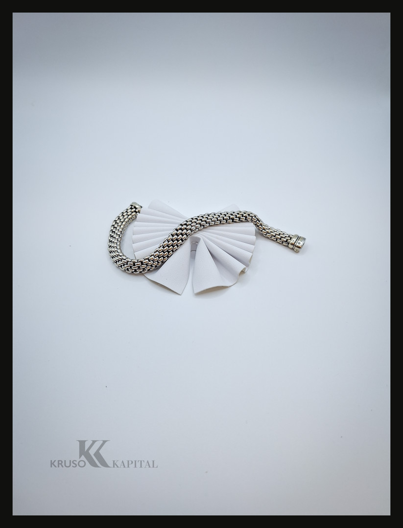 Bracciale oro a firma fope
