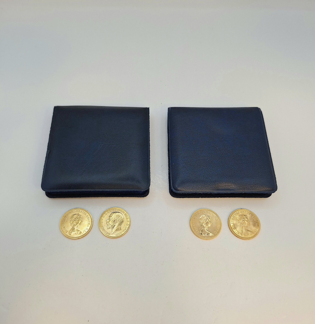 Quattro sterline oro