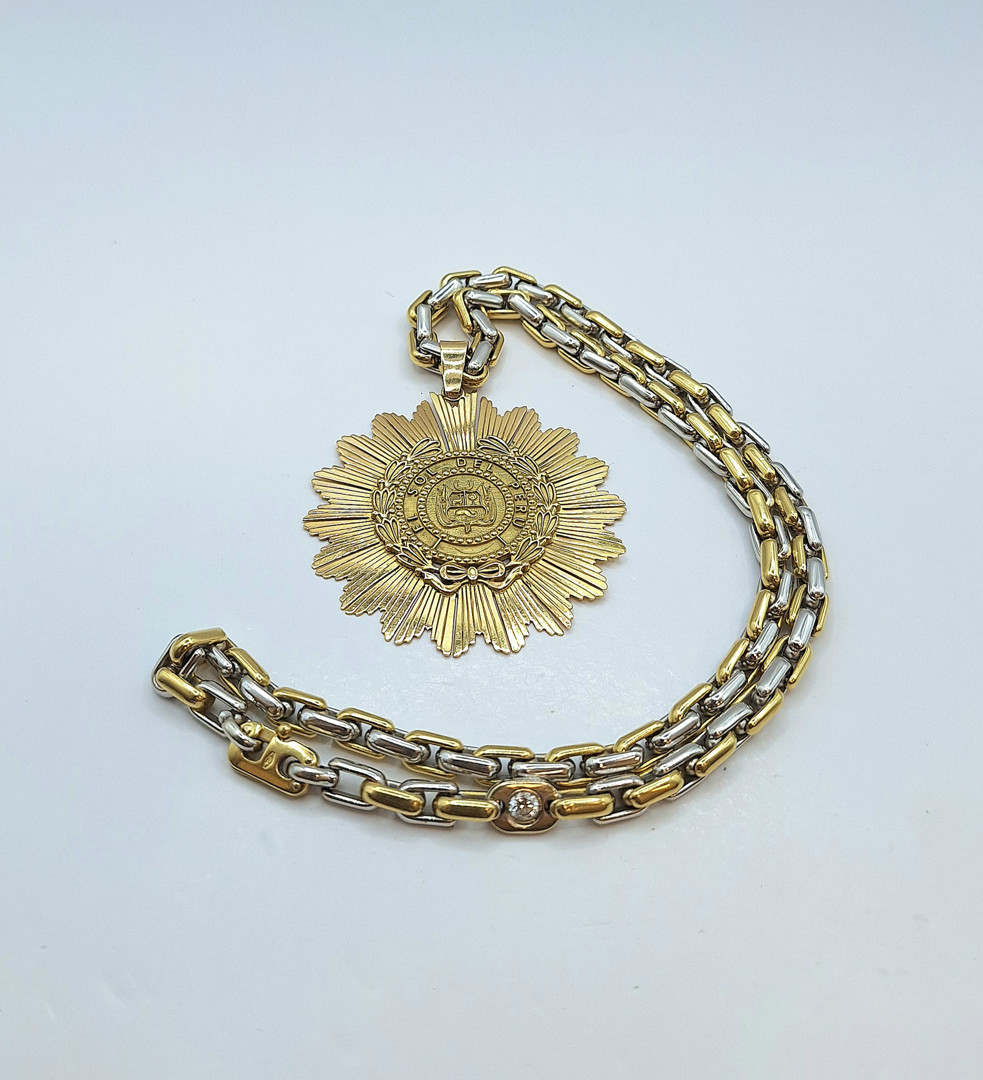 Catena ciondolo oro