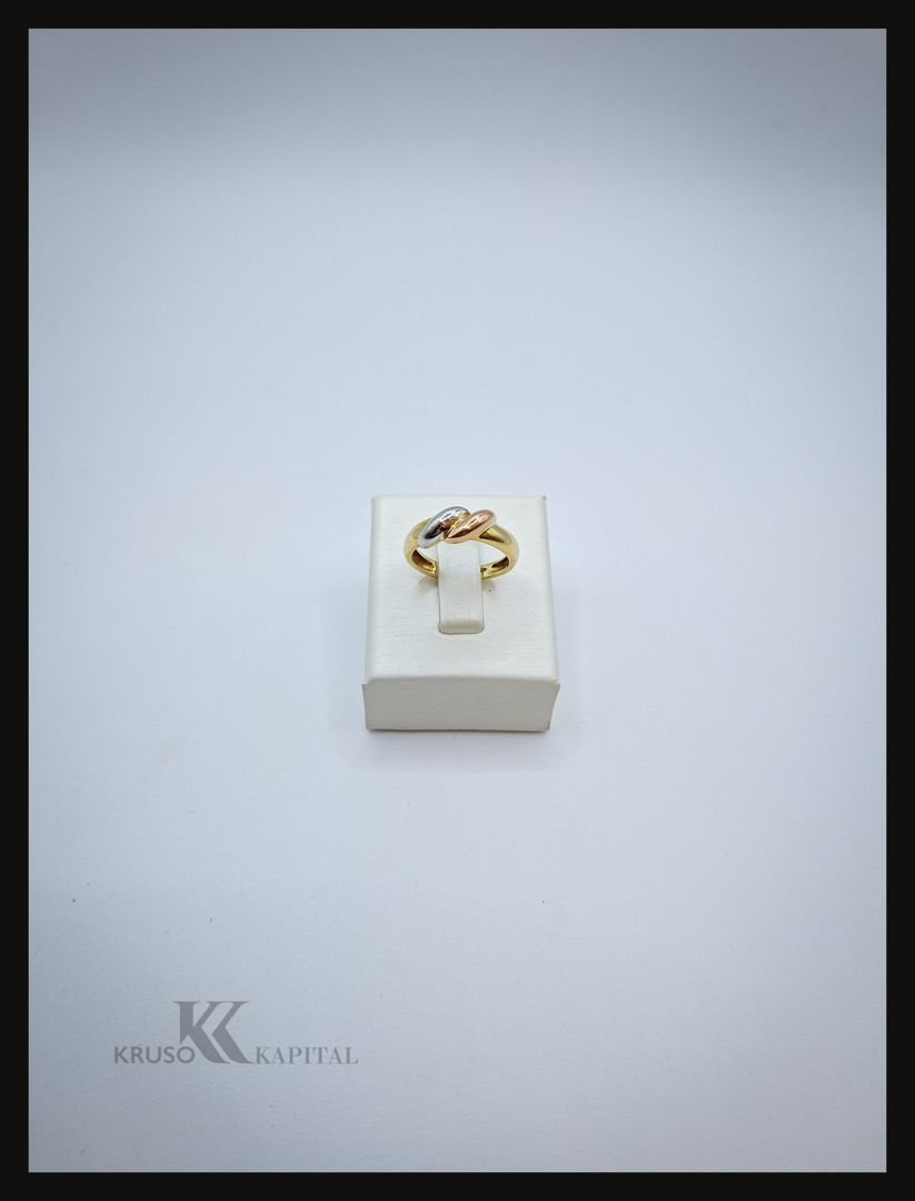 Anello oro 