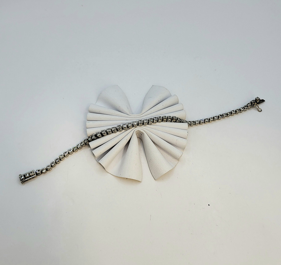 Bracciale oro diamanti