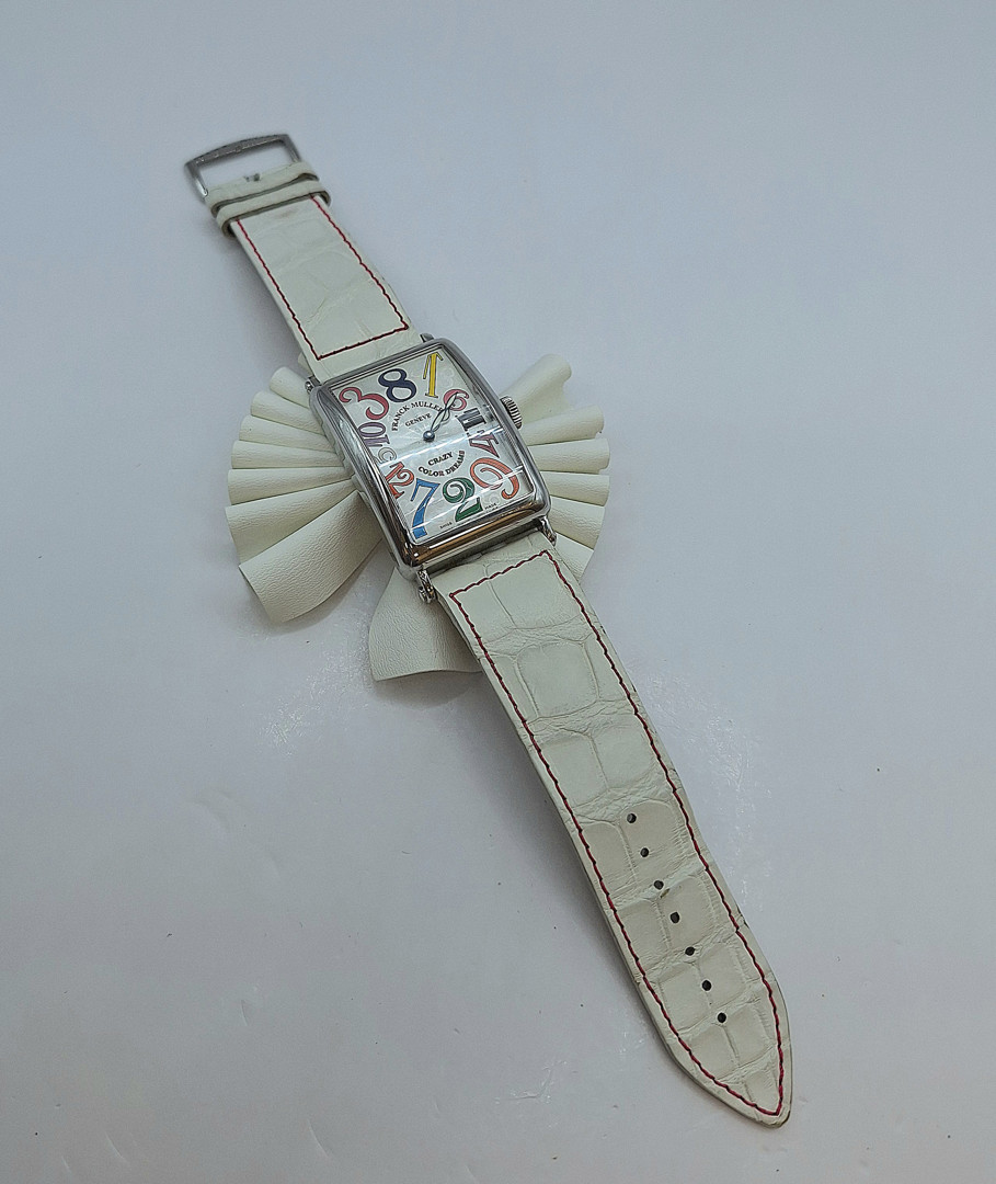 Orologio acciaio Frank Muller Crazy Color Dreams