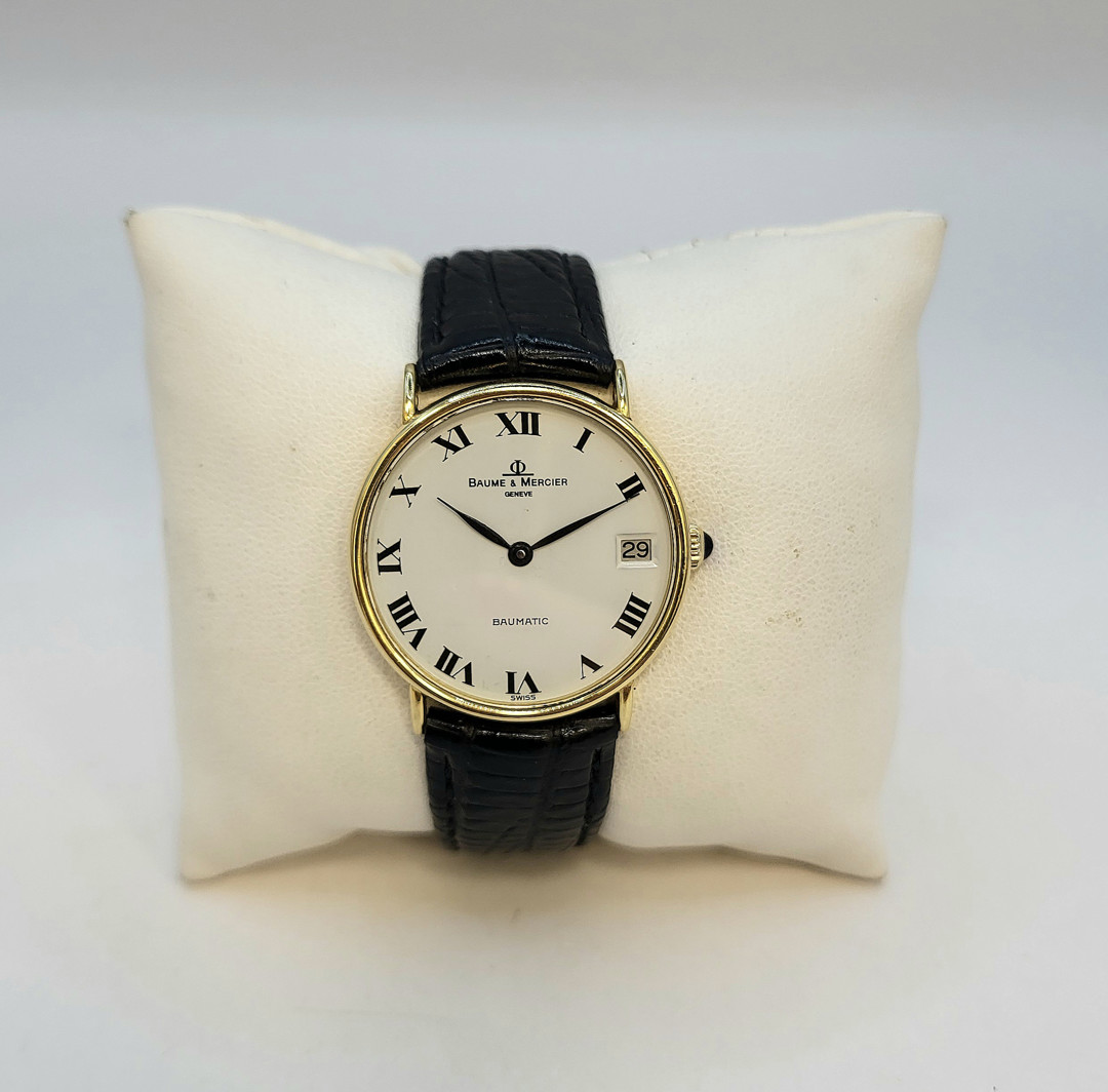 Orologio Baume & Mercier oro