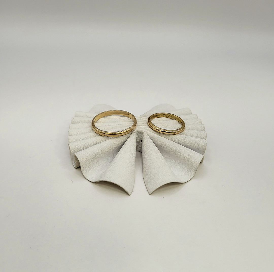Due anelli oro 