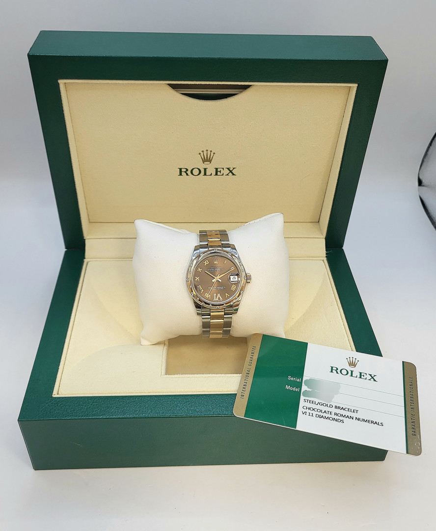 Orologio Rolex Datejust acciaio e oro 