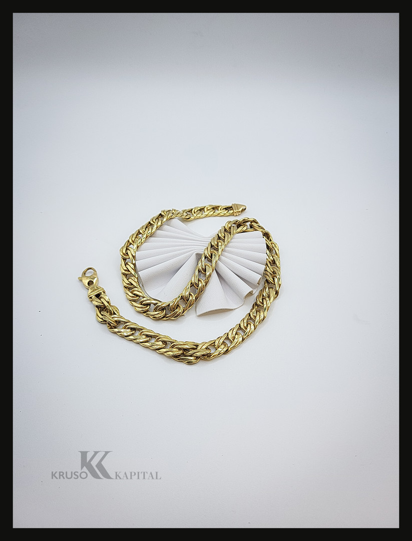 Collana oro