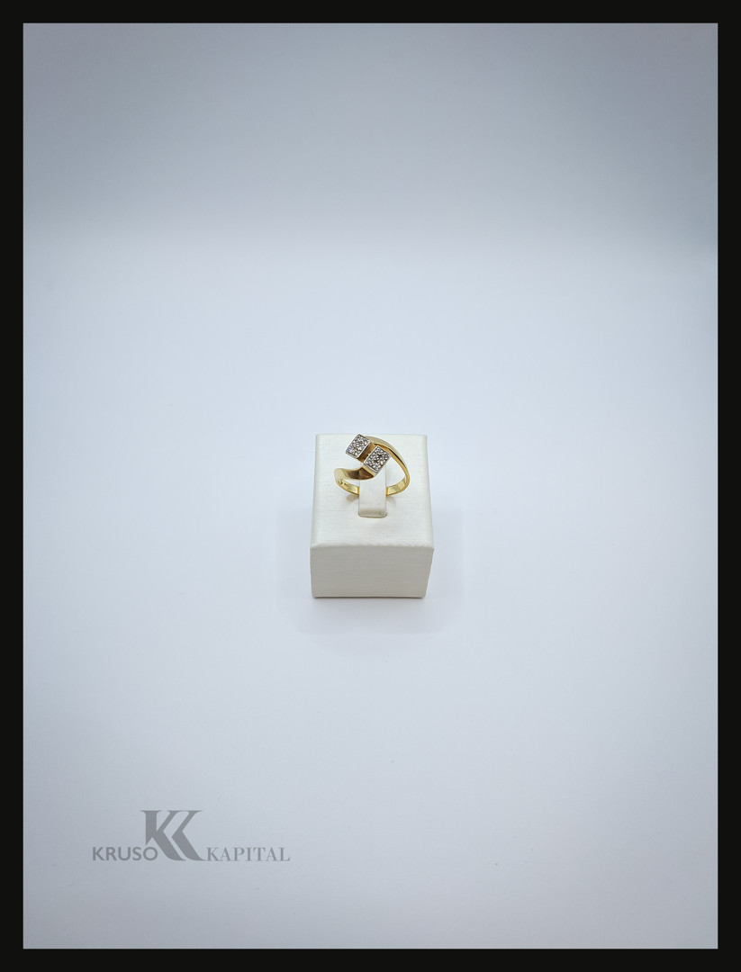 Anello oro diamanti