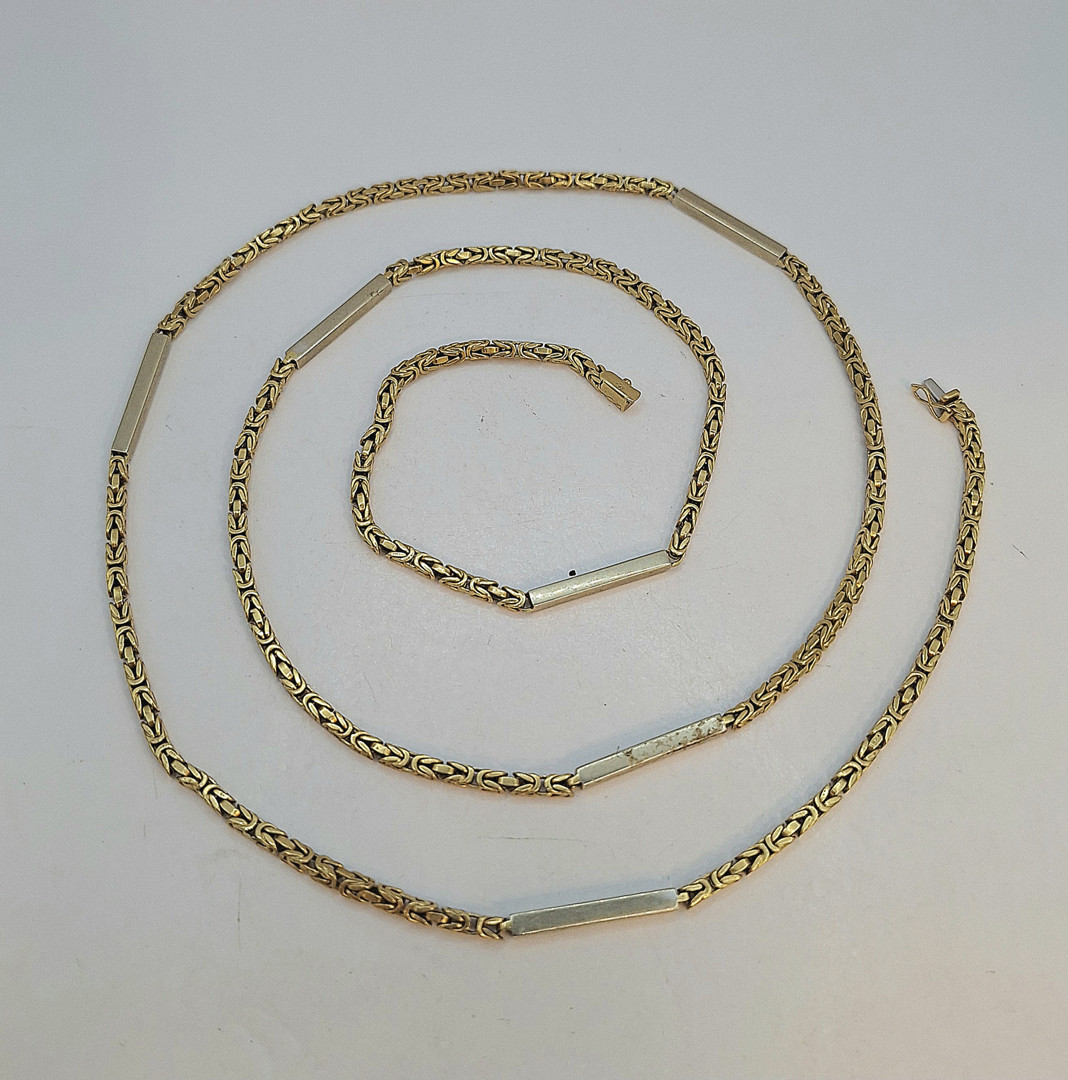 Collana oro