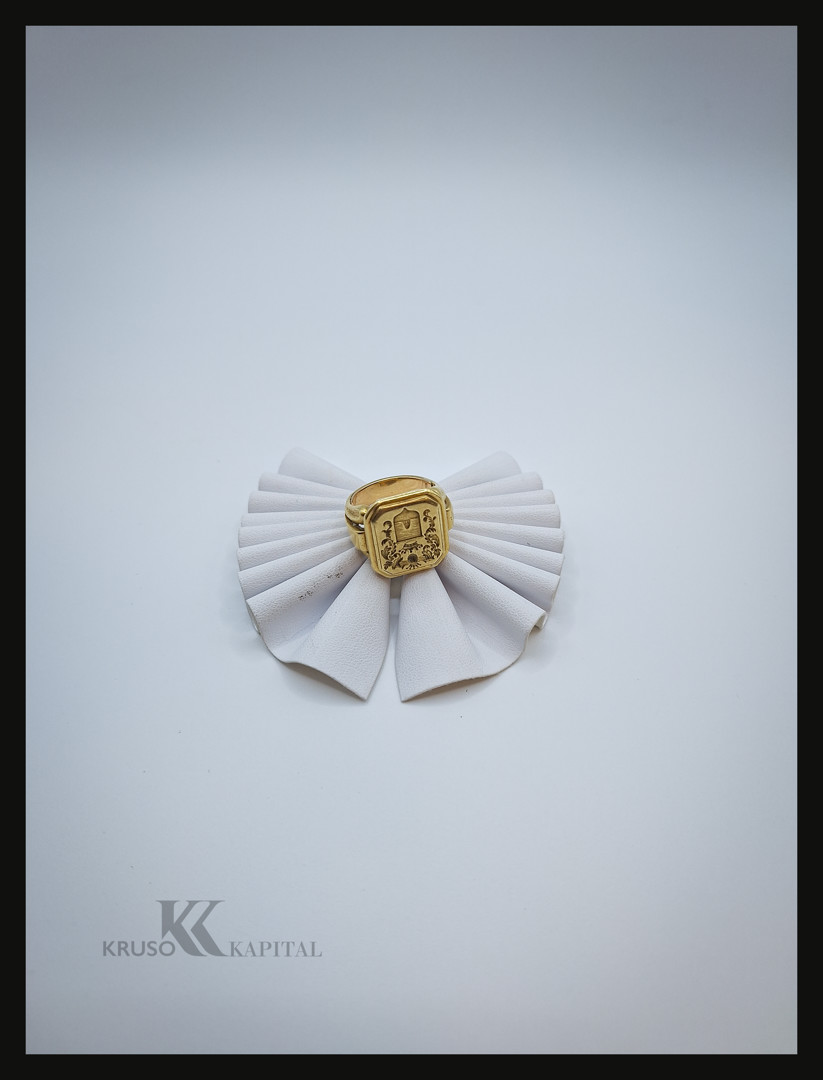 Anello oro 