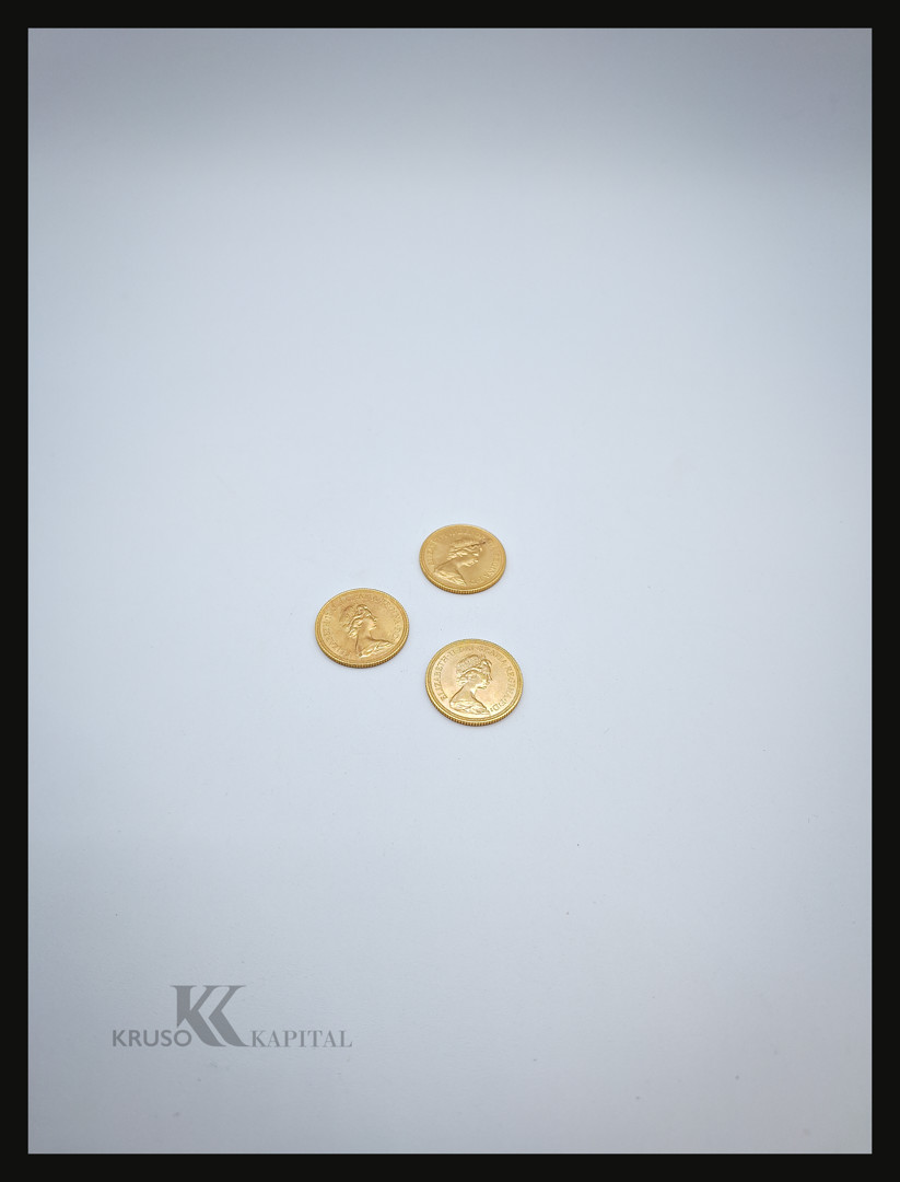Tre sterline oro