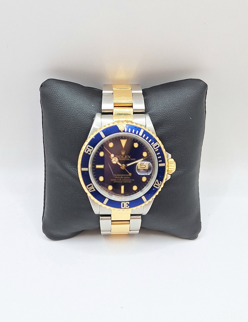 Orologio acciaio oro Rolex Submariner