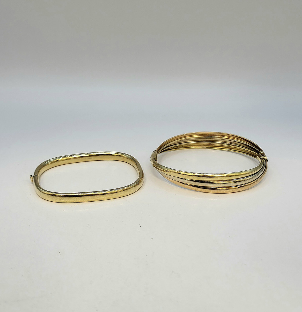 Due bracciali oro