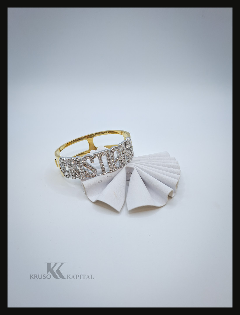 Bracciale oro diamanti