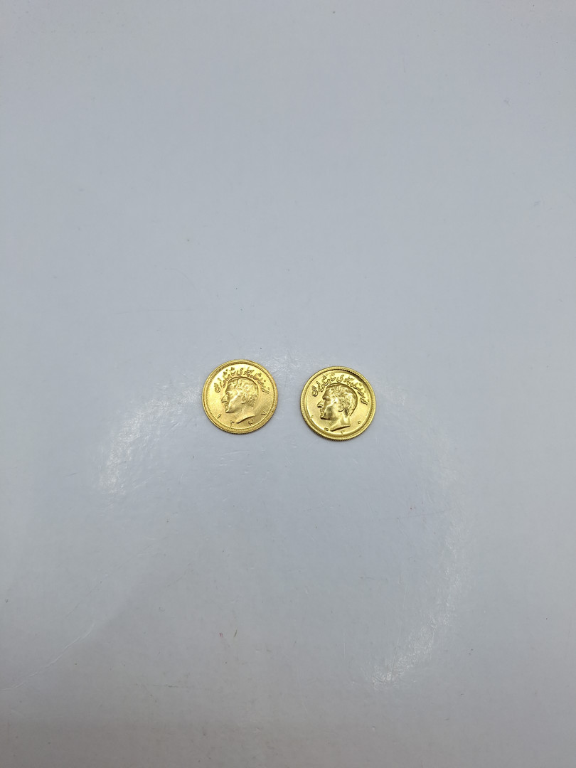 Due monete oro