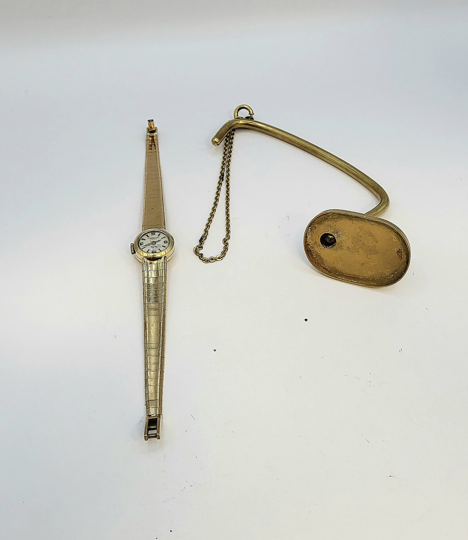 Orologio e pezzo oro 