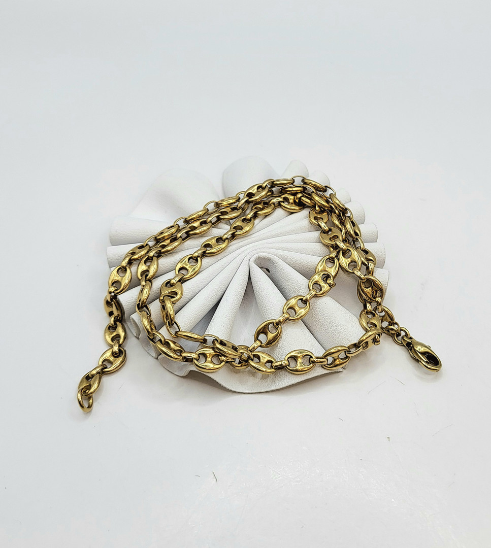 Collana oro 