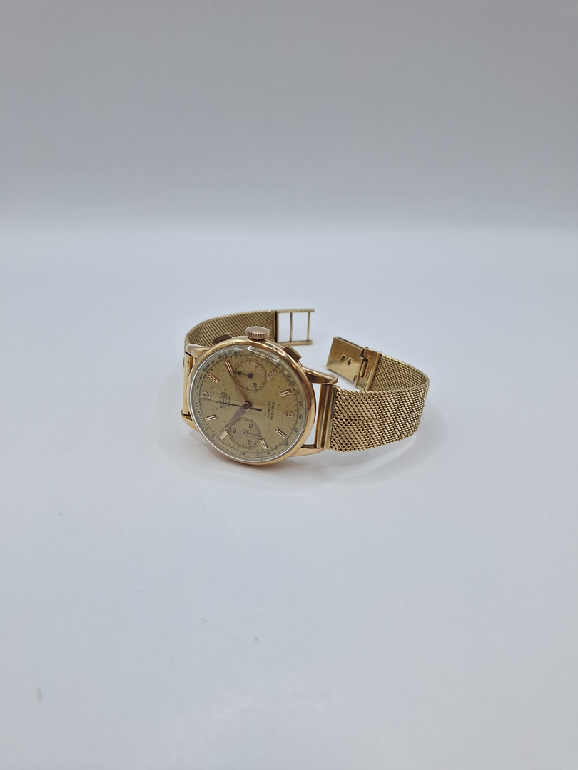 Cronografo oro 