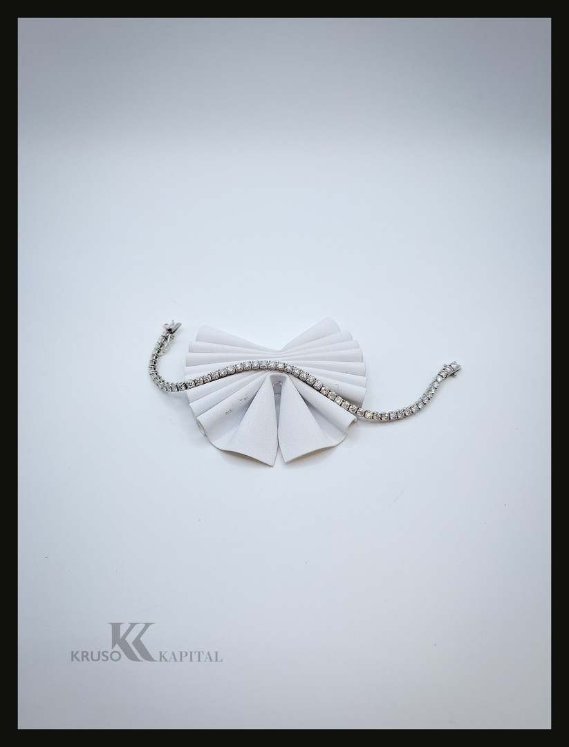 Bracciale oro diamanti