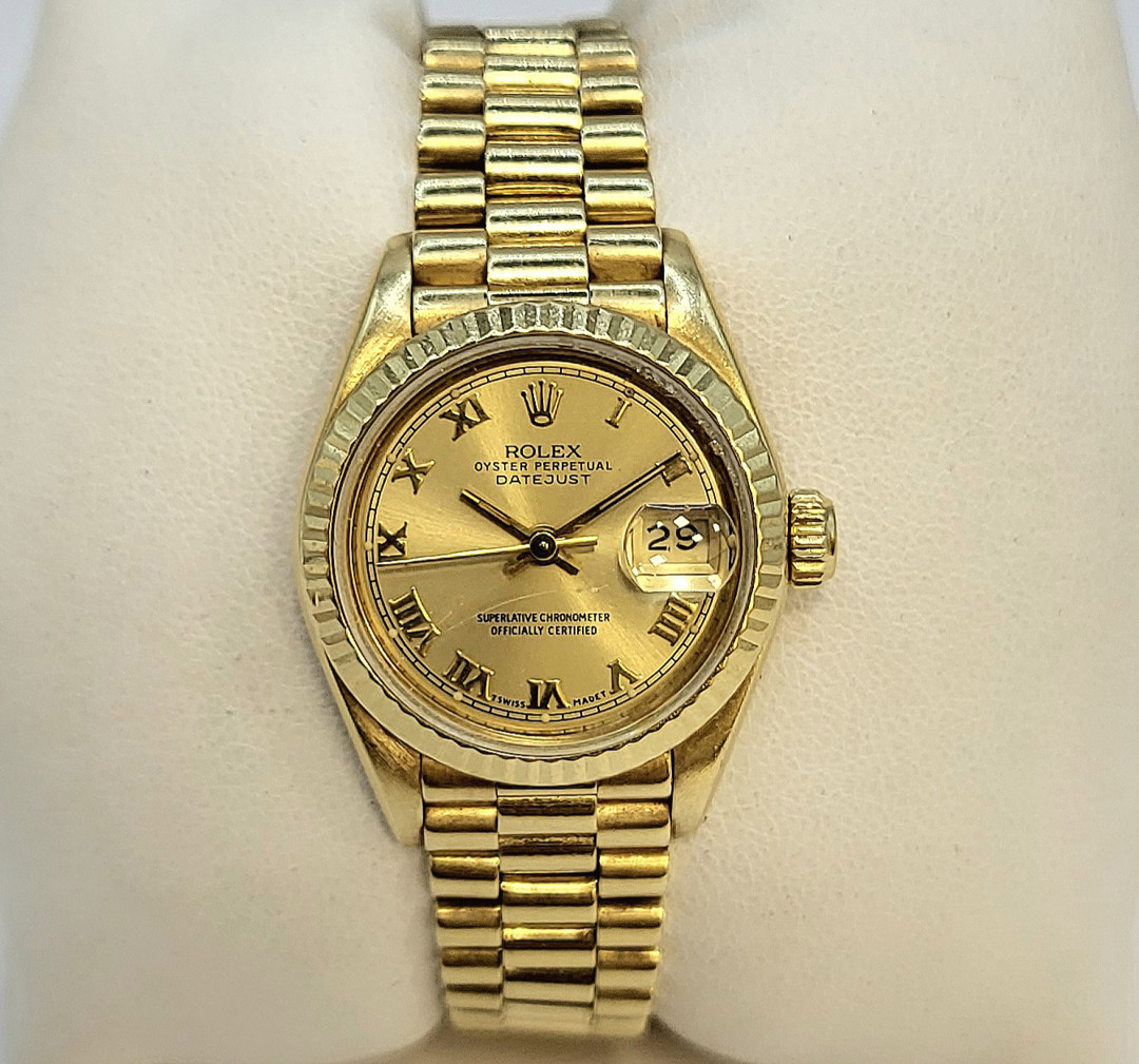 Orologio Rolex Lady Datejust oro
