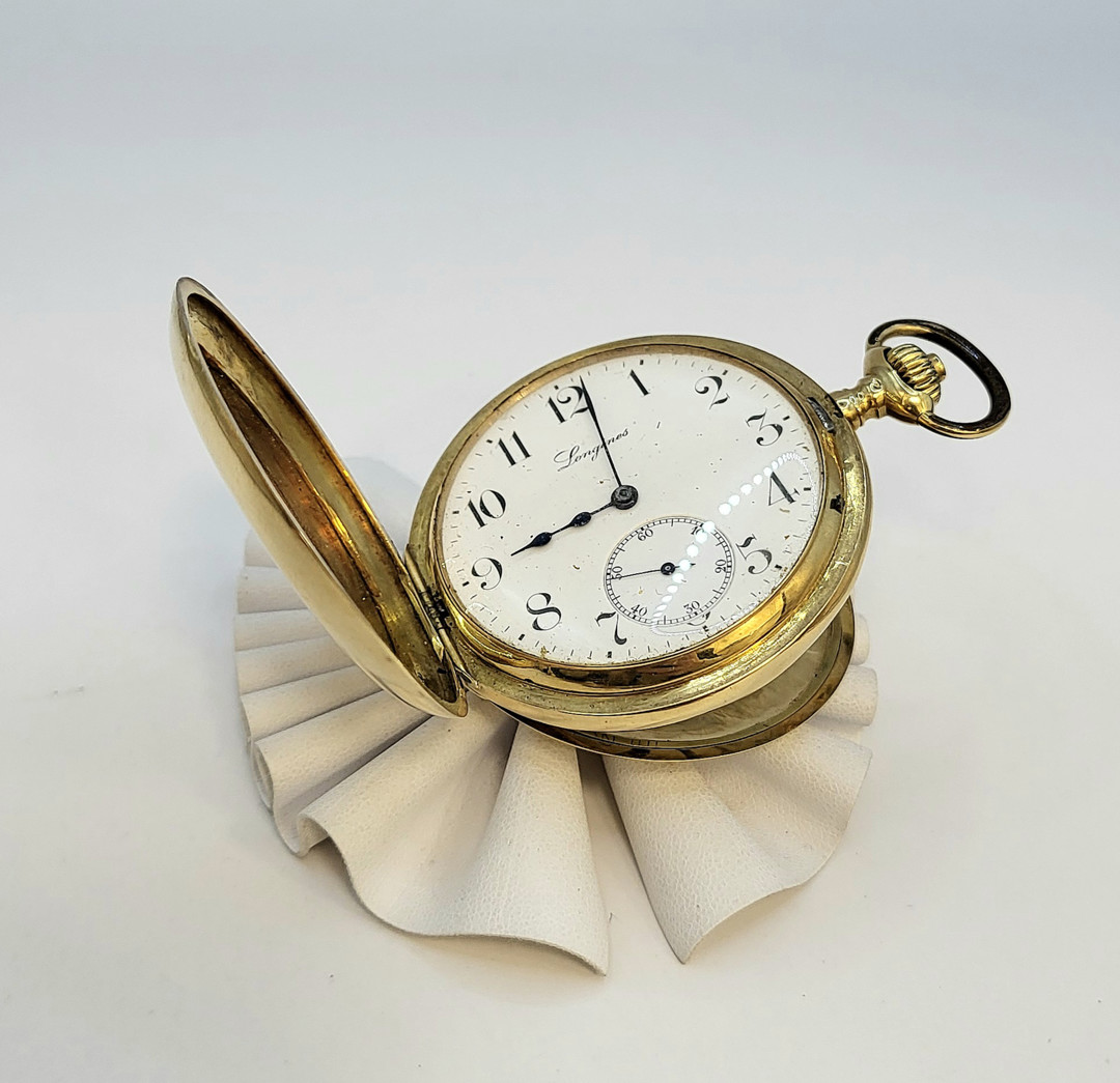 Orologio oro da tasca Longines