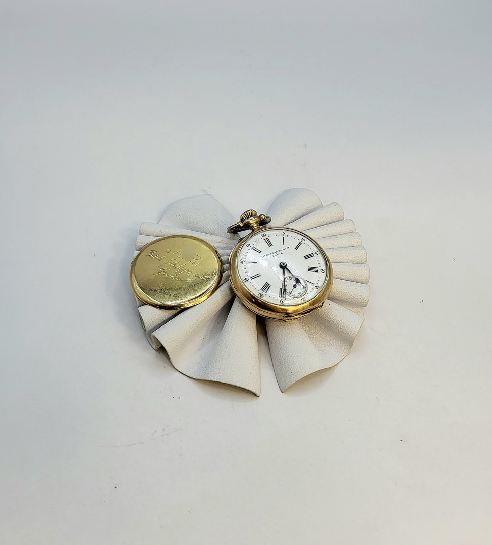 Orologio da tasca Patek, Philippe & Cie in oro 