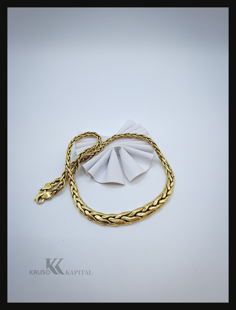 Collana oro 