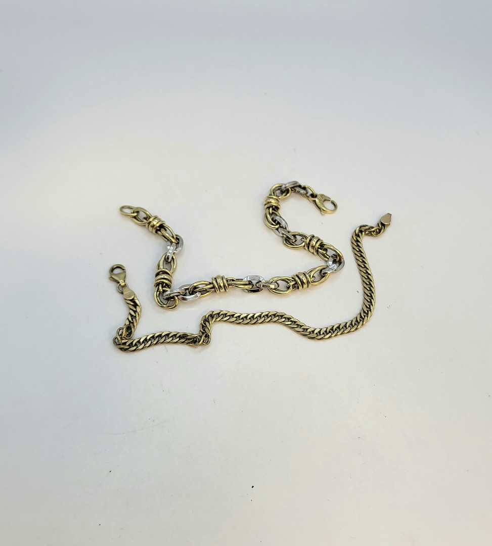 Due bracciali oro 