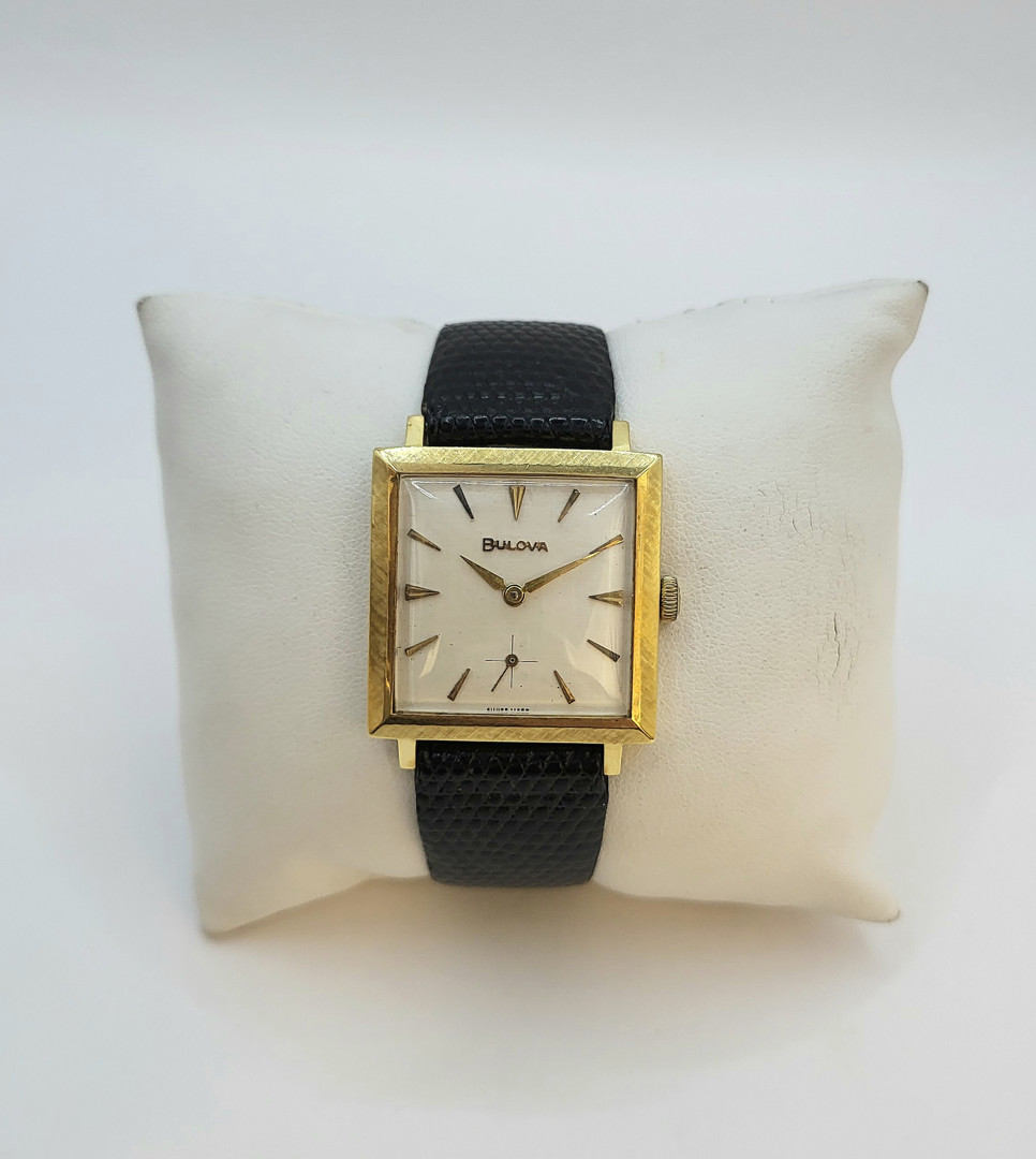 Orologio Bulova in oro