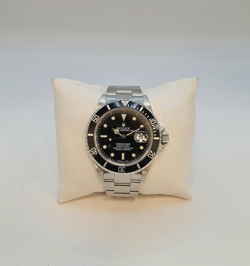 Orologio Rolex Submariner Date acciaio
