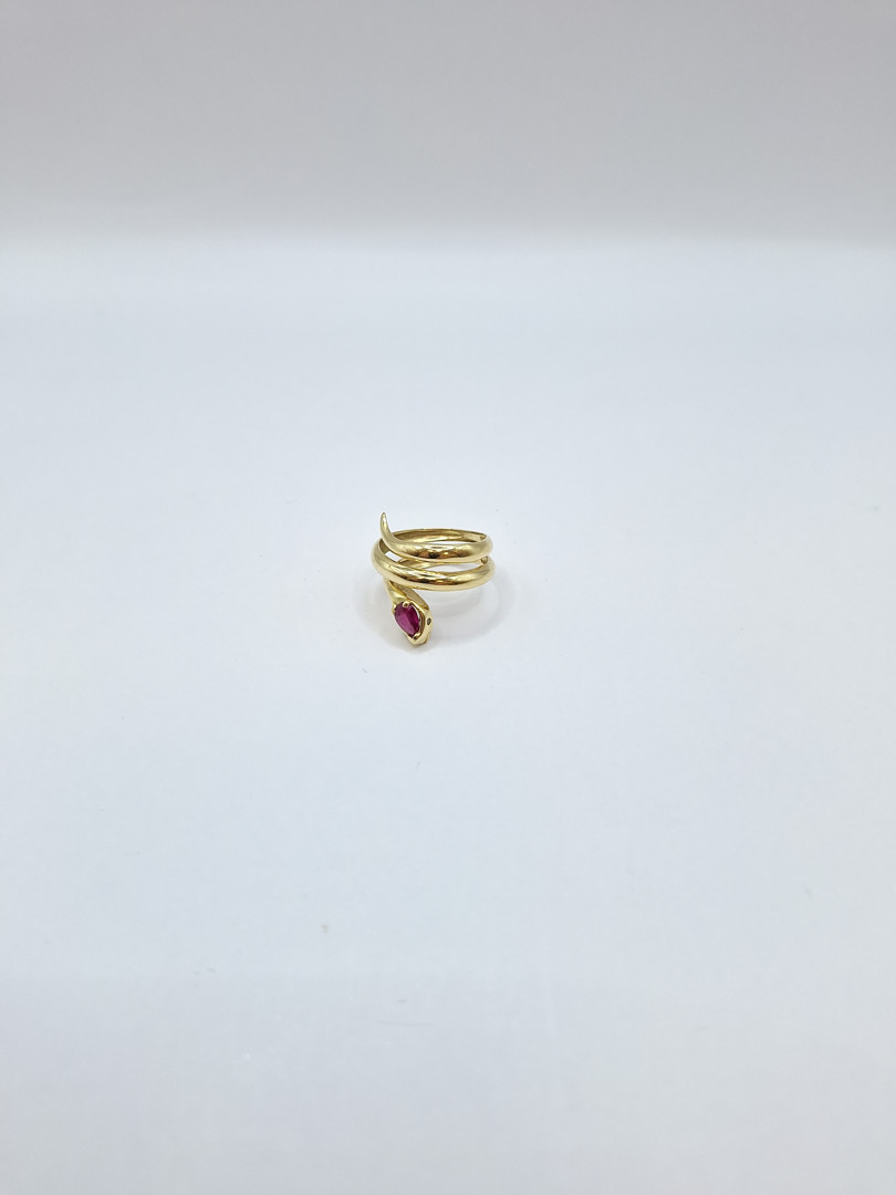 Anello oro pietre